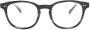 Oliver Peoples Bril met rond montuur Blauw - Thumbnail 1