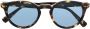 Oliver Peoples Bril met rond montuur Bruin - Thumbnail 1