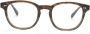 Oliver Peoples Bril met vierkant montuur Bruin - Thumbnail 1