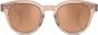 Oliver Peoples Cary Grant zonnebril met rond montuur Roze - Thumbnail 1