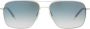 Oliver Peoples Clifton zonnebril Zilver - Thumbnail 1