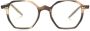 Oliver Peoples Clip-on zonnebril Goud - Thumbnail 1