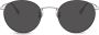 Oliver Peoples Coleridge zonnebril met getinte glazen Zilver - Thumbnail 1