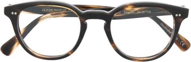 Oliver Peoples Desmon bril Bruin