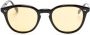 Oliver Peoples Desmon zonnebril met rond montuur Zwart - Thumbnail 1