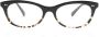 Oliver Peoples Dezerai bril met rechthoekig montuur Zwart - Thumbnail 1