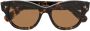 Oliver Peoples Eadie cat-eye zonnebril Bruin - Thumbnail 1
