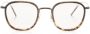 Oliver Peoples Fairmont zonnebril met schildpadschild design Beige - Thumbnail 1