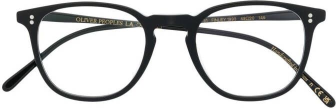 Oliver Peoples Finley 1993 bril Zwart