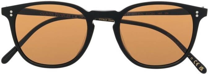 Oliver Peoples Finley 1993 zonnebril Zwart