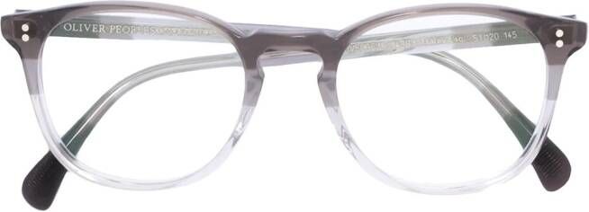 Oliver Peoples 'Finley Esq.' glasses Grijs