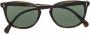 Oliver Peoples Finley Esq. zonnebril met rechthoekig montuur Bruin - Thumbnail 1