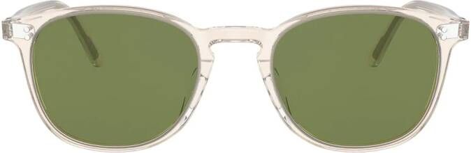 Oliver Peoples Finley zonnebril Geel