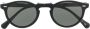 Oliver Peoples Gregory Peck 1962 zonnebril Zwart - Thumbnail 1