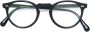 Oliver Peoples Gregory Peck bril Zwart - Thumbnail 1
