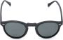 Oliver Peoples 'Gregory Peck' sunglasses Zwart - Thumbnail 1