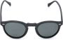 Oliver Peoples 'Gregory Peck' sunglasses Zwart - Thumbnail 1