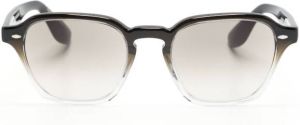 Oliver Peoples Griffo square-frame sunglasses Zwart