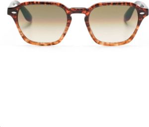 Oliver Peoples Griffo tortoiseshell-effect sunglasses Bruin