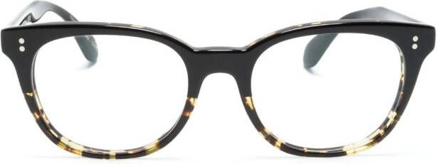 Oliver Peoples Hildie bril met cat-eye montuur Zwart