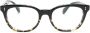 Oliver Peoples Hildie bril met cat-eye montuur Zwart - Thumbnail 1