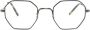 Oliver Peoples Holender bril met geometrisch montuur Zwart - Thumbnail 1