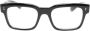 Oliver Peoples Hollins bril met vierkant montuur Zwart - Thumbnail 1