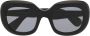 Oliver Peoples Jesson zonnebril met getinte glazen Zwart - Thumbnail 1
