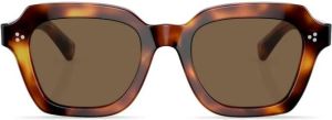 Oliver Peoples Kienna square-frame sunglasses Bruin
