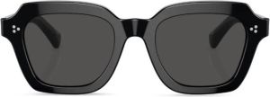 Oliver Peoples Kienna zonnebril met vierkant montuur Zwart