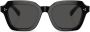 Oliver Peoples Kienna zonnebril met vierkant montuur Zwart - Thumbnail 1