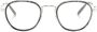 Oliver Peoples Lilleto bril met ovaal montuur Zilver - Thumbnail 1