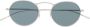 Oliver Peoples M-4 30th zonnebril met rond montuur Zilver - Thumbnail 1