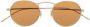 Oliver Peoples M-4 zonnebril met rond montuur Goud - Thumbnail 1