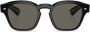 Oliver Peoples Maysen zonnebril met vierkant montuur Zwart - Thumbnail 1