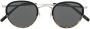 Oliver Peoples Mp-2 zonnebril met rond montuur Zilver - Thumbnail 1