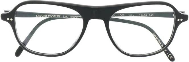 Oliver Peoples Nilos bril Zwart