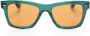 Oliver Peoples Oliver Sun zonnebril met vierkant montuur Groen - Thumbnail 1