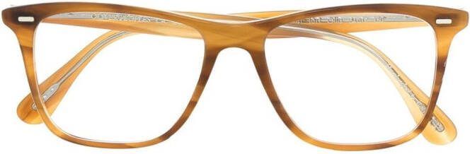 Oliver Peoples Ollis bril Bruin