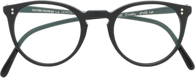 Oliver Peoples O'Malley glasses Zwart