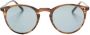 Oliver Peoples O'Malley zonnebril met ombré-effect Bruin - Thumbnail 1