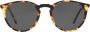 Oliver Peoples O'Malley Sun zonnebril met rond montuur Groen - Thumbnail 1