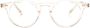 Oliver Peoples Op-13 zonnebril met rond montuur Roze - Thumbnail 1