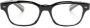 Oliver Peoples Bril met rechthoekig montuur Zwart - Thumbnail 1