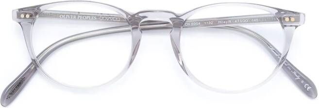 Oliver Peoples 'Riley-R' glasses Grijs