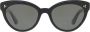 Oliver Peoples Roella zonnebril met kattenoog montuur Zwart - Thumbnail 1