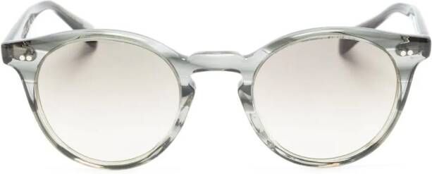 Oliver Peoples Romare bril met rond montuur Grijs