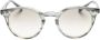 Oliver Peoples Romare bril met rond montuur Grijs - Thumbnail 1