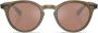 Oliver Peoples Romare zonnebril met rond montuur Groen - Thumbnail 1