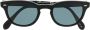 Oliver Peoples Zonnebril met rond montuur Zwart - Thumbnail 1
